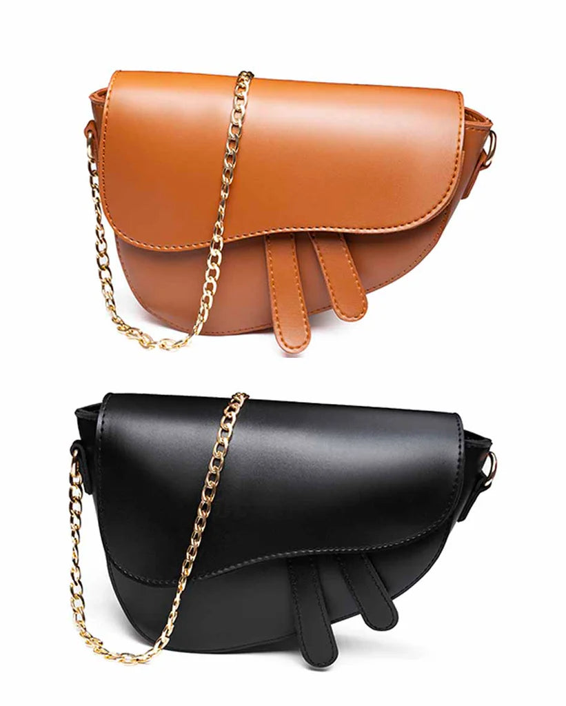 Saddle - Brown Bag (Buy 1 get 1 free)